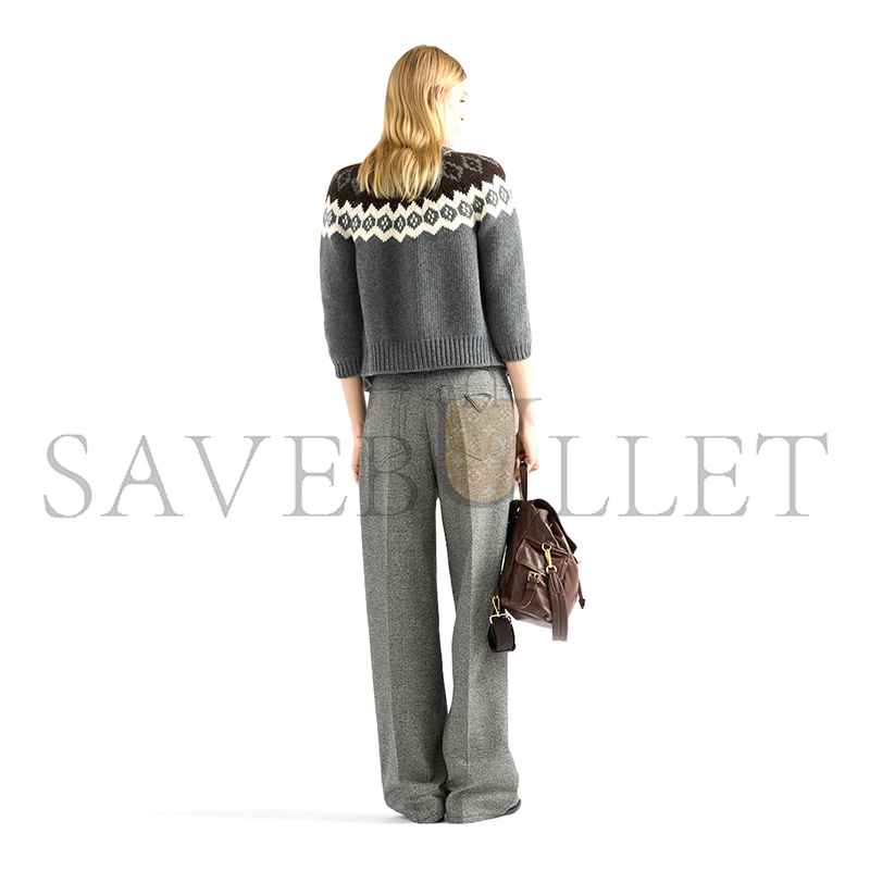 Pra*a wool and cashmere cardigan p25o13
